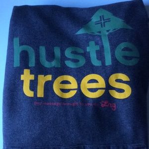 LRG hustle trees hoodie